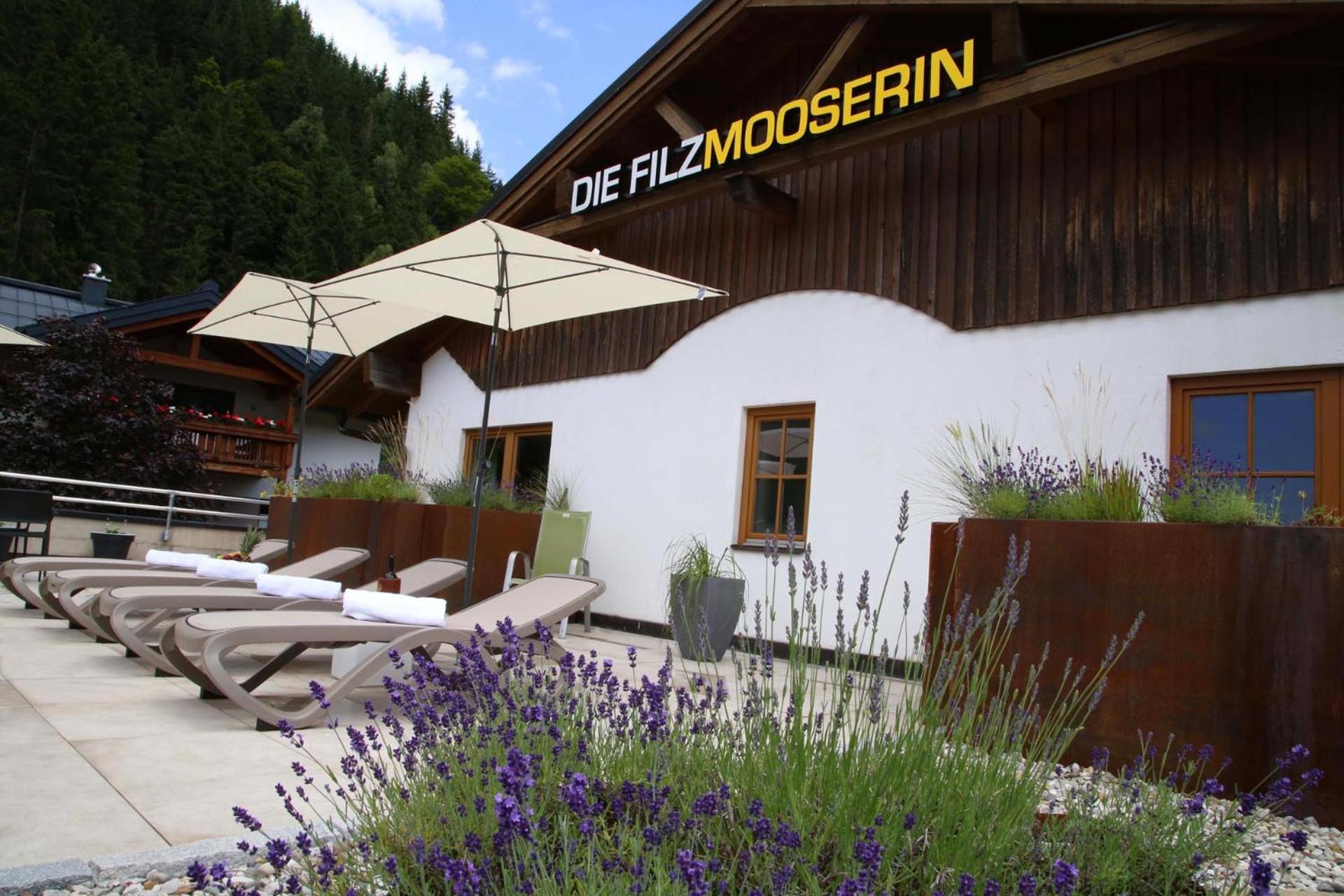 Die Filzmooserin Apartments 外观 照片
