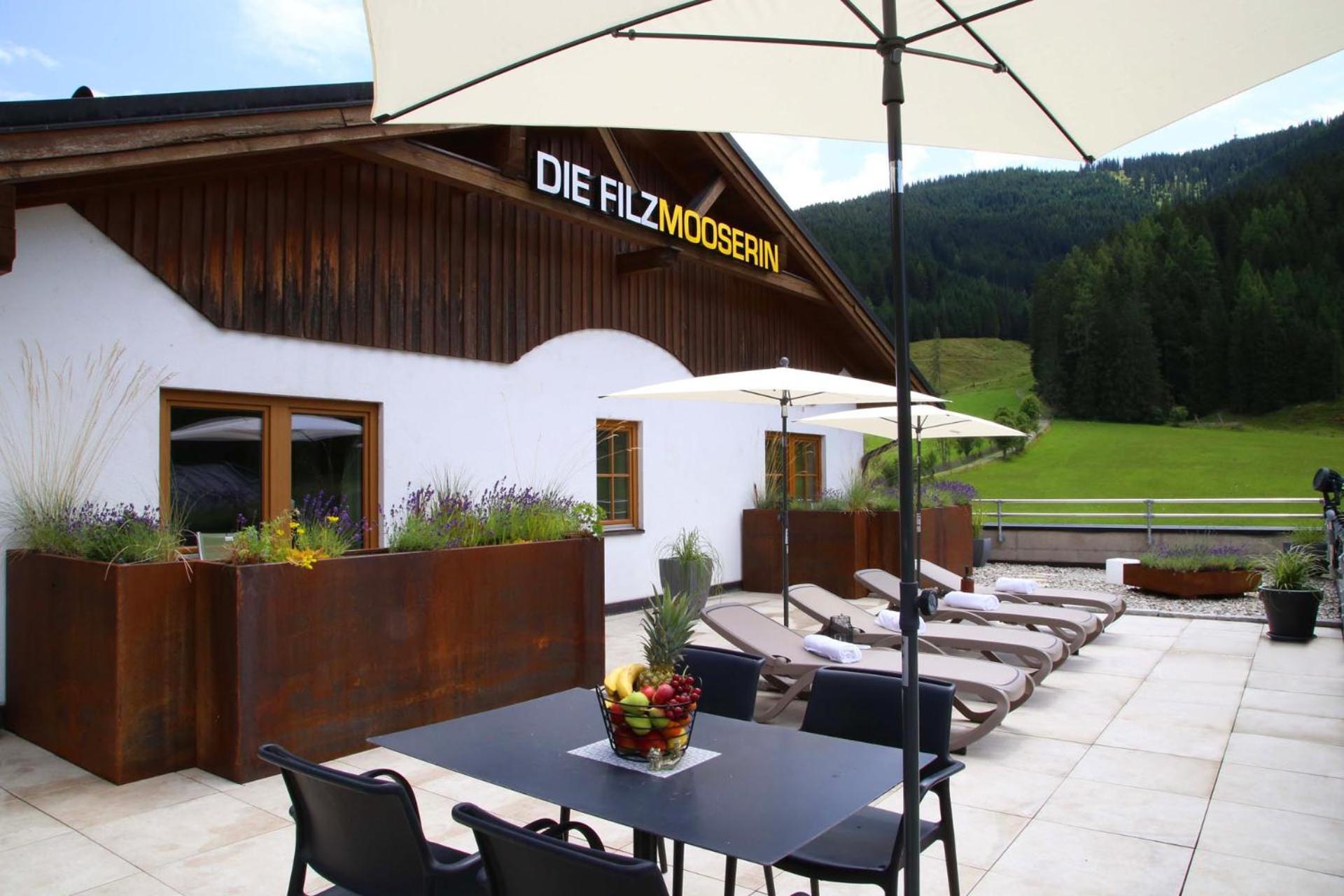 Die Filzmooserin Apartments 外观 照片