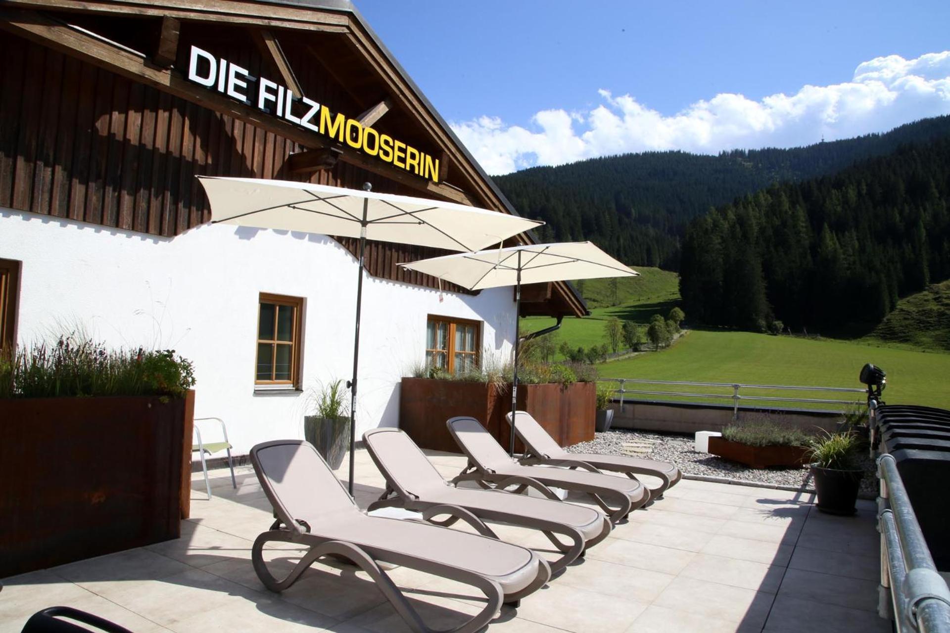 Die Filzmooserin Apartments 外观 照片